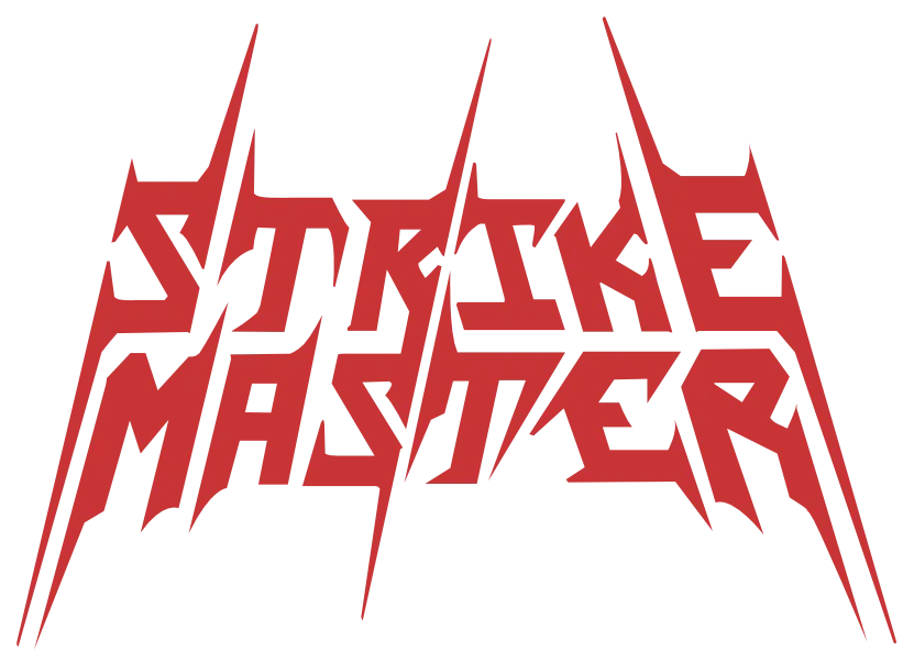 Logo Strike Master Red Version