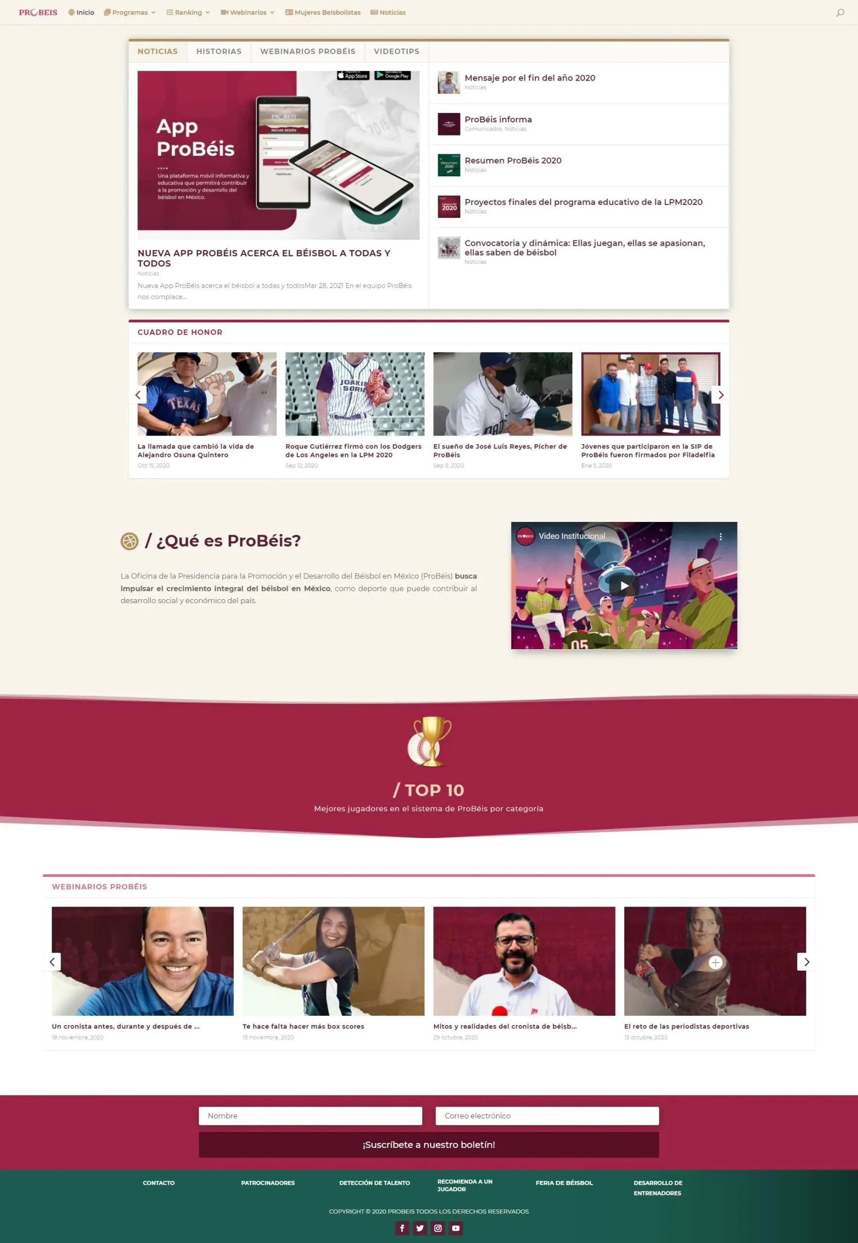 Probeis Version Desktop